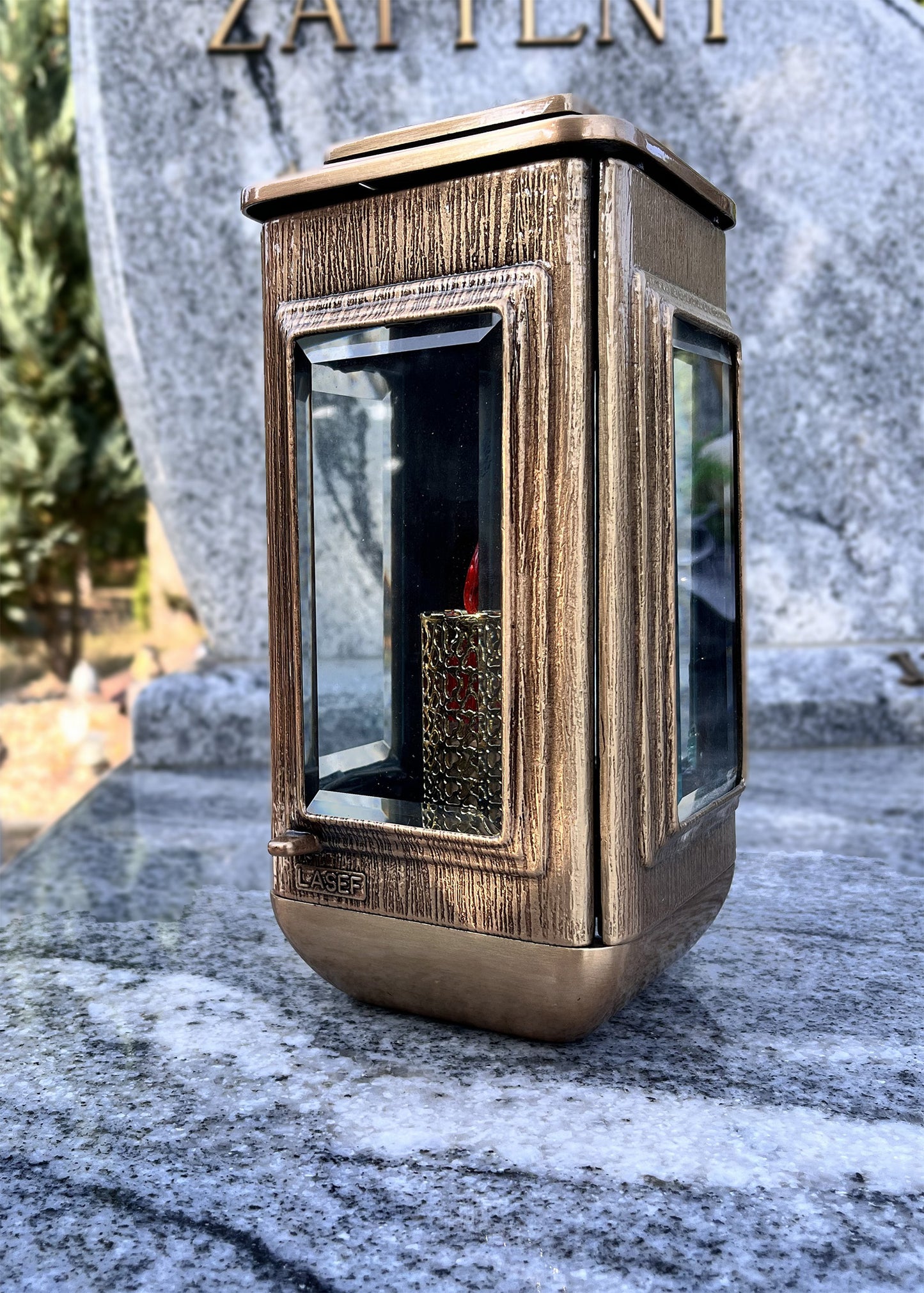 Grablaterne grablaterne friedhof aus Messing