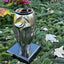Edelstahl Grabvase Caggiati Special Inox – langlebige Friedhofsvase